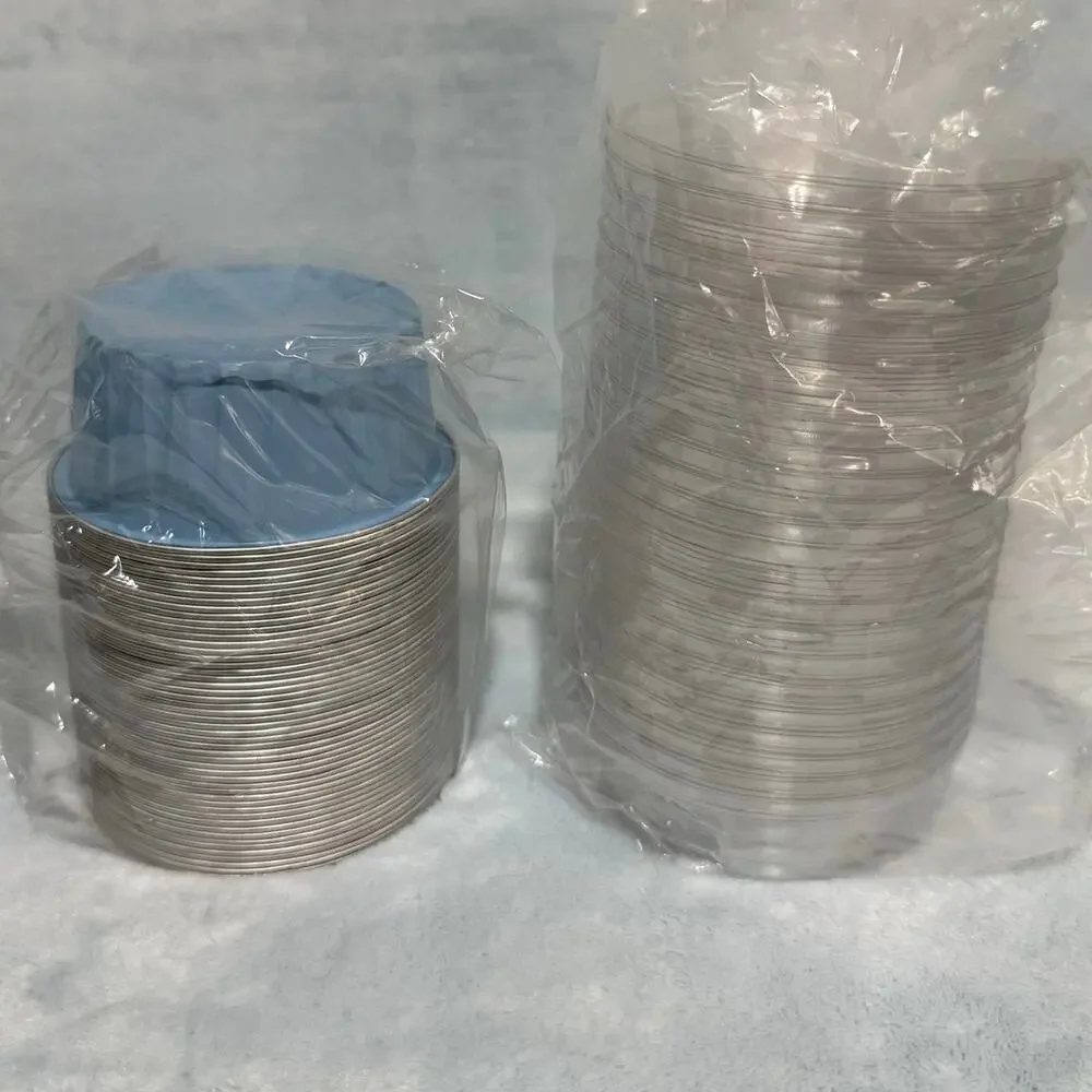 Aluminum Foil Cupcake Baking Cups Muffin Liners Metallic Metallic Pack